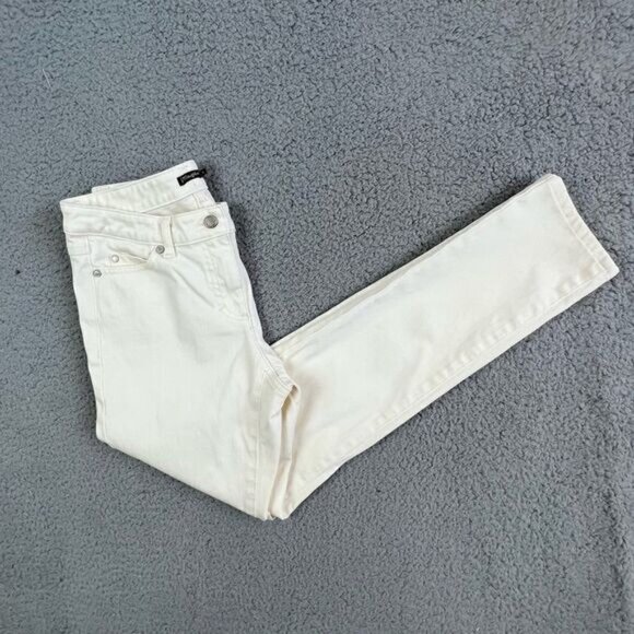 J MCLAUGHLIN WOMENS JEANS SOFT YELLOW SIZE 4 - Picture 1 of 10